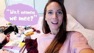 KLAAR VOOR DE GROTE REIS MET HET GEZIN • vlog 81 • Marlieke Koks [upl. by Navets]