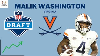 NFL Draft Day 3 Sleepers  Malik Washington [upl. by Yaakov741]