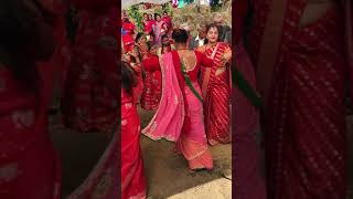 पन्चे बाजा दोहोरी  Nepali Bihe 20752018 Live Panche Baja  Live Dohori Battle  Dance [upl. by Attikin96]