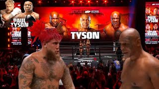 Tinju Mike Tyson vs Jake Paul Fight 2024 Live Pagi Hari WIB 16 NOVEMBER 2024 [upl. by Merchant]