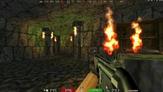 Doom 2 Psychophobia v225 map 161 [upl. by Ahsakal]