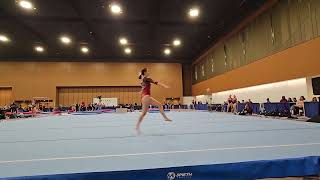 Raquel Eichelmann  Floor  NAIGC Nationals  Day 1 2023 [upl. by Imogen]