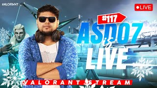 🔴 VALORANT LIVE  STREAM  117  Baapu ka Birday hai😁 [upl. by Agee660]