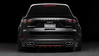 New Porsche Cayenne Sports Line Black Bison Edition by Wald [upl. by Dannie]