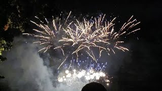 Liphook Carnival Fireworks 2023 [upl. by Eelyab467]