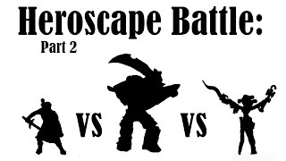 Heroscape Battle 1v1v1 part II [upl. by Drahsar]