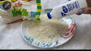 Mezcla Arroz con Alcohol y SORPRENDETE [upl. by Anyale]