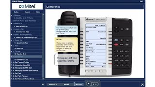 Mitel Feature Teacher 5340 IP Phone [upl. by Oruntha626]