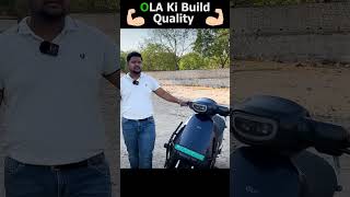 Ola scooter ki build quality by owner [upl. by Gwenny]