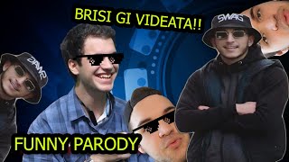 90 SECONDS w Steffonator PARODY POSLEDNO VIDEO [upl. by Lertsek]