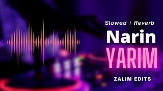 Narin Yarim TikTok famous songTurkish songslowed reverb [upl. by Umberto159]