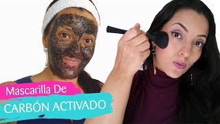 ✅Cómo Hacer Mascarilla De Carbón Activado Y Gelatina  ADIOS PUNTOS NEGROS [upl. by Heady459]