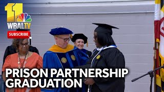 Goucher Prison Education Partnership holds first graduation [upl. by Streeter520]