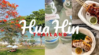 Hua Hin vlog  센타라 그랜드 비치 후아 힌Centara resort hua hin에서 휴식 주말 야시장 시카다 amp 타마린 마켓 구경 [upl. by Reisfield]