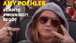 Amy Poehler  All I Do Is Win Emmy Awards 2015 [upl. by Holland]