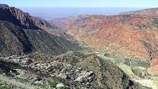 Jordan Dana Biosphere Reserve [upl. by Tanberg]