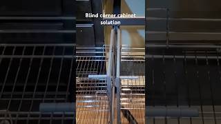 Blind Cabinet Solution DIY shorts [upl. by Llenrub]