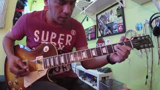 Bourgenvilla  Spring Guitar Solo Cover By Korbiye [upl. by Compton724]