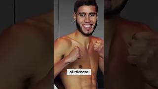 Heartbreaking Blow 💔 The Rise and Fall of Pritchard Colon 🥊 history boxing shorts [upl. by Aihset]