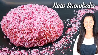 Snowballs for Dieters  Gluten amp Sugar Free  Low Carb and Keto Friendly [upl. by Areemas466]