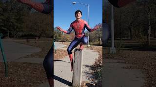 SpiderMan No Way Home  Peter meets Doc Ock on Highway Remake [upl. by Saqaw895]