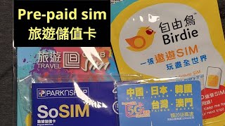 【真人測試】香港旅遊儲值卡日本Test Prepaid simBillyLauGuide [upl. by Xonk]