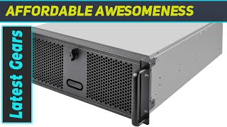 SilverStone Technology 4U Rackmount Server Chassis The Ultimate Solution for Power and [upl. by Grace]