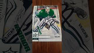 antti niemi hockey autograph ttm moderndaybreakfastclub [upl. by Ymas]