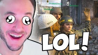 COD WW2 FUNNY MONTAGE [upl. by Nellda]