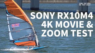 4Kやっぱりオールラウンダー！ズームめっちゃ便利です ソニー RX10M4の4K動画サンプル [upl. by Florin]