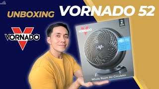 UNBOXING VORNADO 52  Not a FAN  but an AIR CIRCULATOR  How Much  REVIEW [upl. by Ycnalc288]