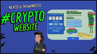 Build a Crypto Presale Token Website in 45mins [upl. by Aniwde]