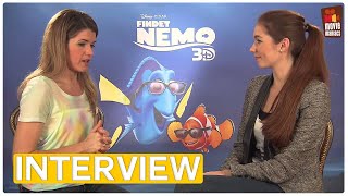 Anke Engelke Interview Findet Nemo 3D 2013 und GEWINNSPIEL [upl. by Charmaine]