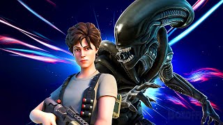 FORTNITE Ripley et le Xénomorph Trailer 2021 Alien [upl. by Pokorny650]