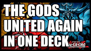 YuGiOh Deck Profile  Egyptian God May 2024 [upl. by Lehet544]