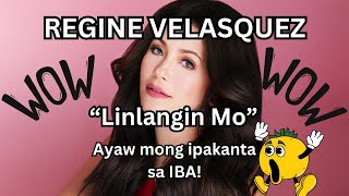 Regine Velasquez  Linlangin mo HD Ayaw ipakanta sa Iba [upl. by Ahsiugal]