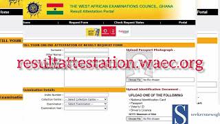 Lost or Damaged WASSCE  BECE Certificate How to retrieve online Attestation from WAEC And Price [upl. by Pilloff799]