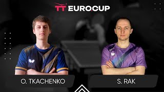 1135 Oleksandr Tkachenko  Serhii Rak 27102024 TT EuroCup Ukraine Star TABLE 3 [upl. by Arrahs410]