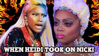 WHEN HEIDI N CLOSET TOOK ON NICKI MINAJ THE BEHIND THE SCENES DETAILS [upl. by Aram362]