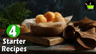 Easy Starters Recipes  Appetizer Recipes  Quick amp Delicious Party Starters  Party Snacks Ideas [upl. by Roots215]