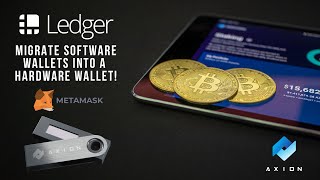 Migrating MetaMask wallets into a Ledger hardware wallet [upl. by Coppins]