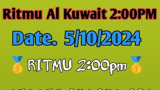 Ritmu Al Kuwait today game 200PM  Successful Akra tandola guess paper  Date 5102024 [upl. by Haag406]