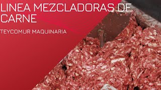 Linea mezcladoras de carne [upl. by Wixted]