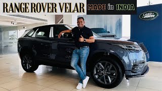 New Range Rover Velar Made in India  Details In English  Auto Quest [upl. by Oswald]