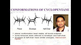 Conformations of Cyclopentane [upl. by Florina]