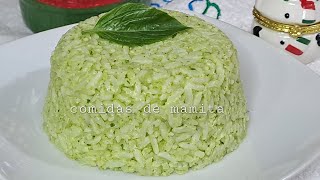 arroz al pesto [upl. by Ahsian260]