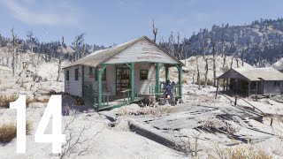 Fallout 76 Part 14  Kiddie Corner Cabins [upl. by Enigroeg873]