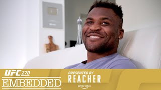 UFC 270 Embedded Vlog Series  Episode 1 [upl. by Kalin]