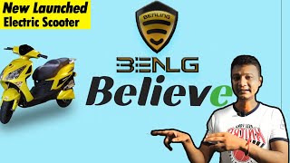 New Benling Believe💥Delux Class Electric Scooter In India💥💥Detail Review [upl. by Eahsram]