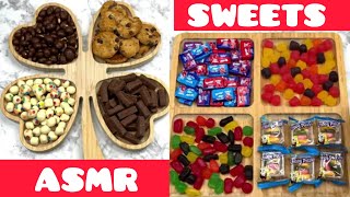 ASMR unpacking interesting sweets ❤️❤️❤️💥💥💥 [upl. by Okomot337]